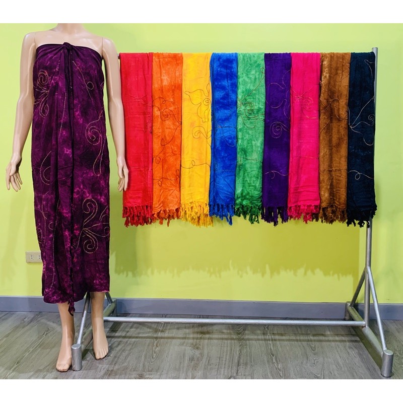 Sarong/Shawl, Violette main image 0