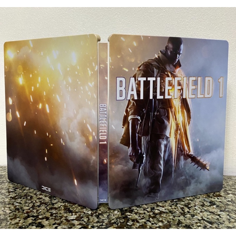 Battlefield 1 Ps3 Ps4 Steelbook / Steelcase (NO Game) | Shopee Philippines