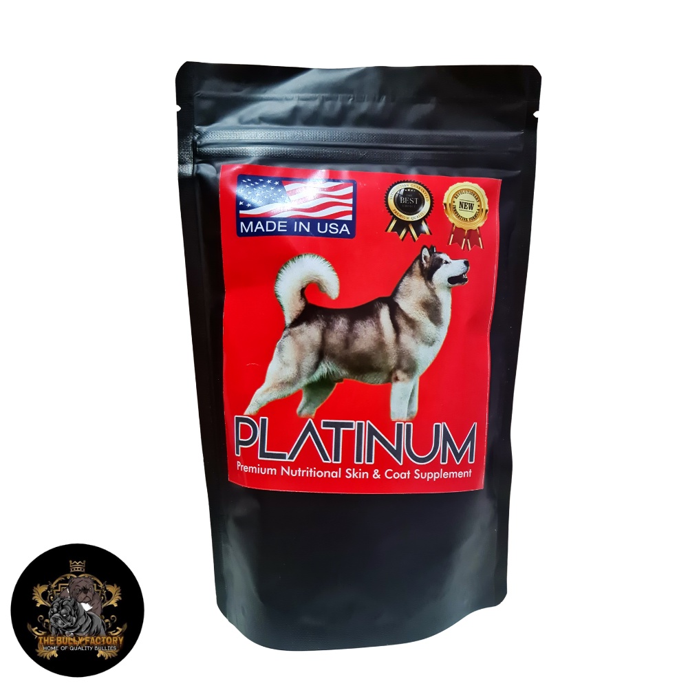 Platinum Premium Nutritional Skin & Coat Supplement for All Dog Breeds MADE IN USA #9