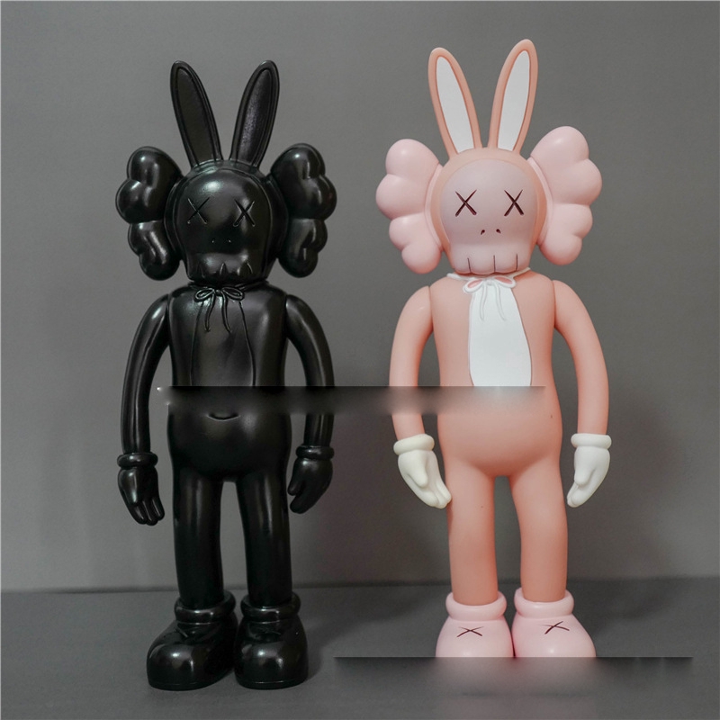 kaws pink bunny