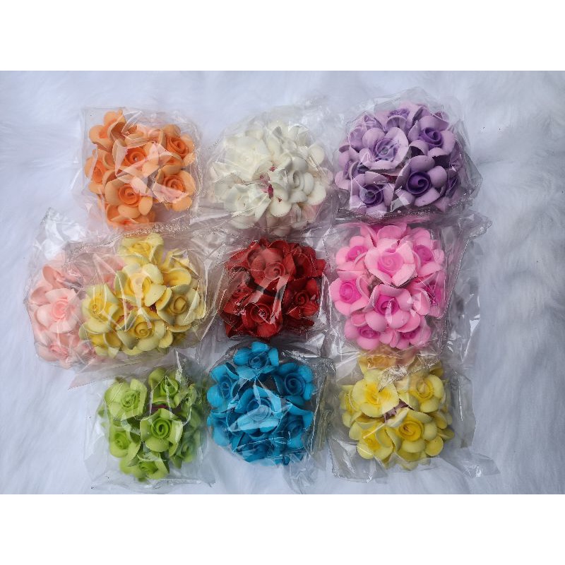 Edible Flower Candy Topper (20's) Shopee Philippines