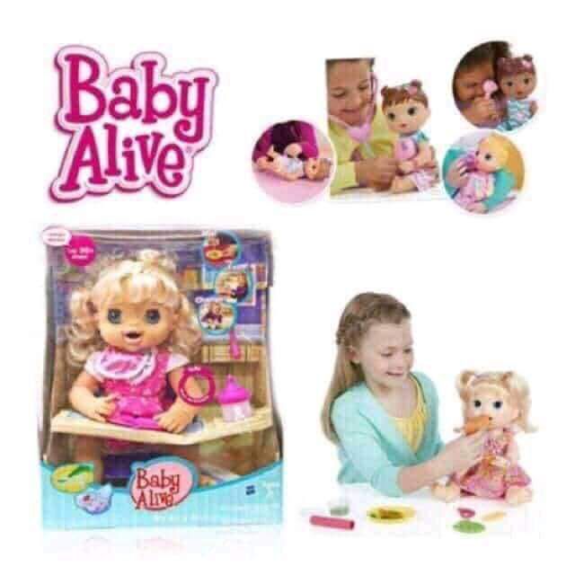 baby alive with accessories