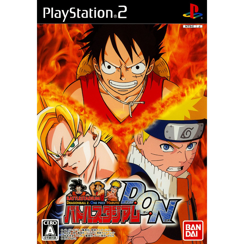 Dvd Game Ps2 Battle Stadium D O N Dragon Ball One Piece Naruto Dvd Burning Shopee Philippines