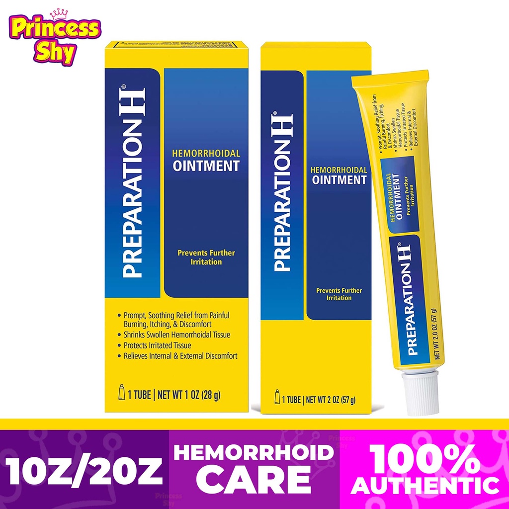 Preparation H Hemorrhoidal Ointment 1oz 2oz tube Shopee Philippines