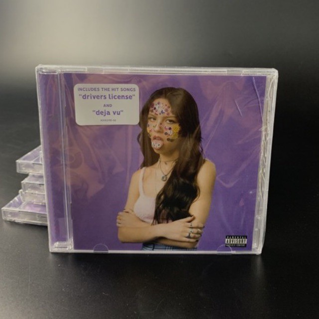 Olivia Rodrigo Sour Cd (case Dent) 