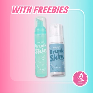 dear face drunk skin face wash