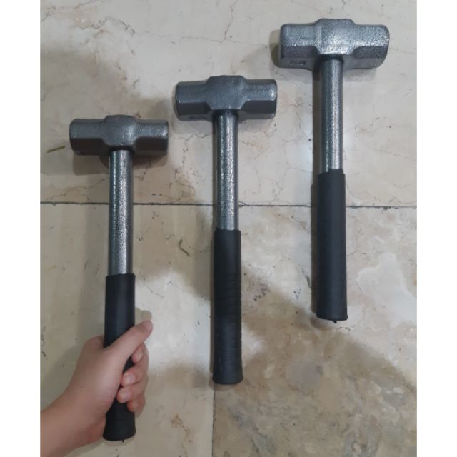 Sledge Hammer / Sledgehammer Metal Body Heavy Duty (2lbs, 3lbs, 4lbs