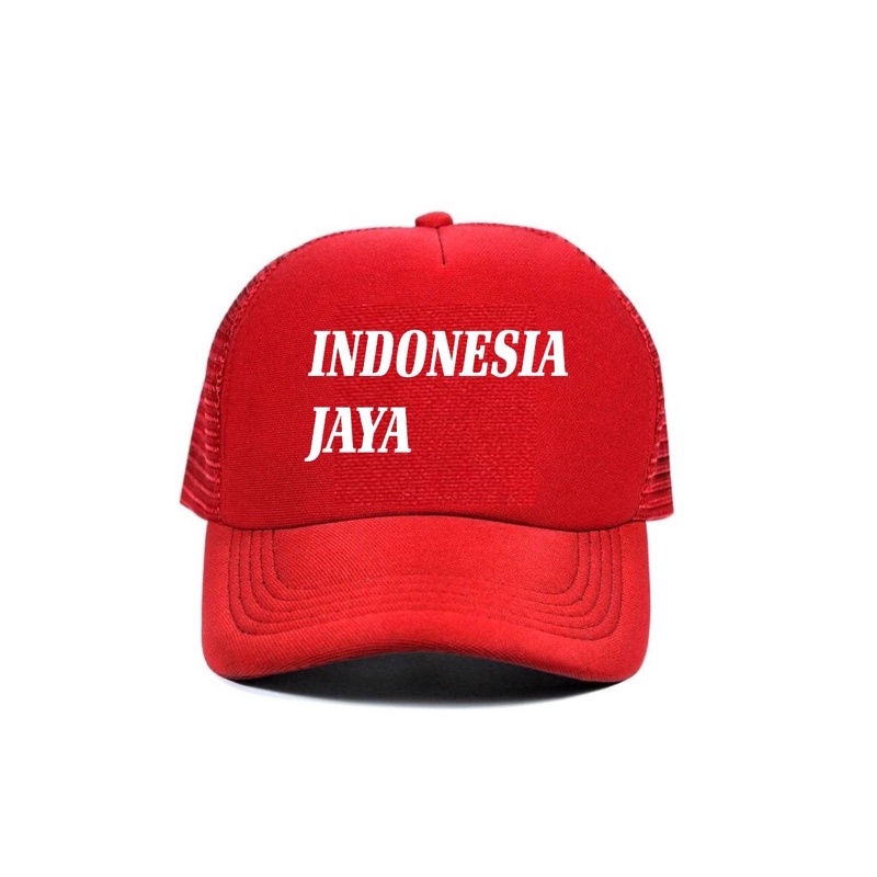 Indonesia JAYA Trucker Hat