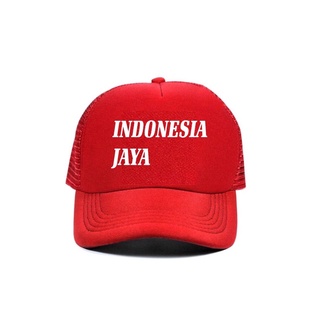 Indonesia JAYA Trucker Hat #1