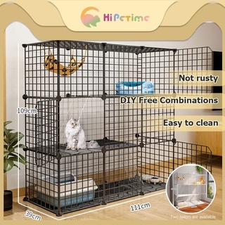 DIY 109*39*111CM pet cage suitable for cats, rabbits