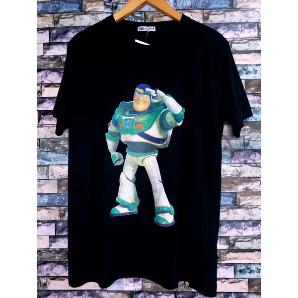 Zara X TOY STORY BUZZ LIGHTYEAR FULL TAG T-SHIRT | Shopee Philippines