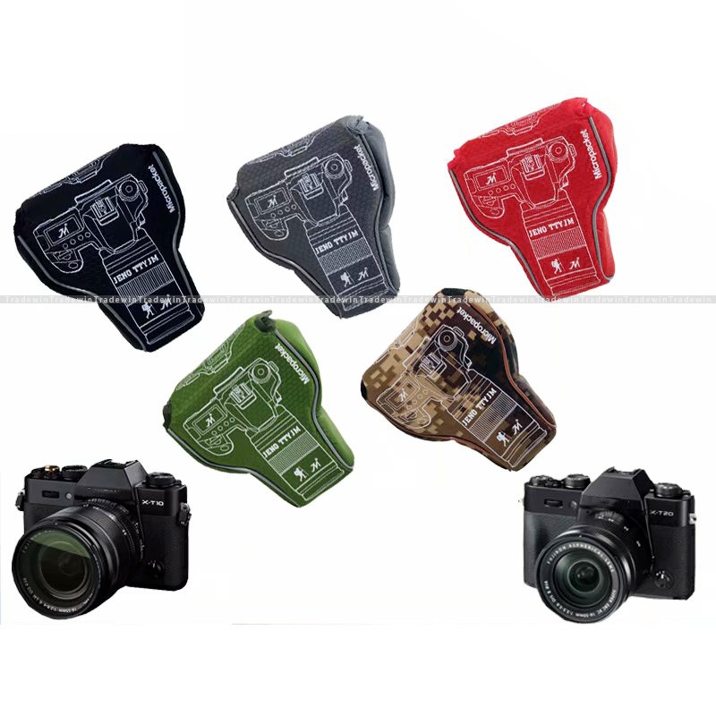 Quakeproof Camera Case Pouch Bag Storage For FujiFilm XT20 XT30 XT30 II XT3 XT2 XT1 X100T X100S