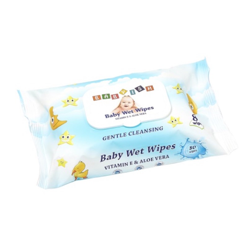 baby wet wipes