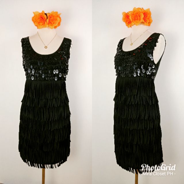 gatsby dress shopee