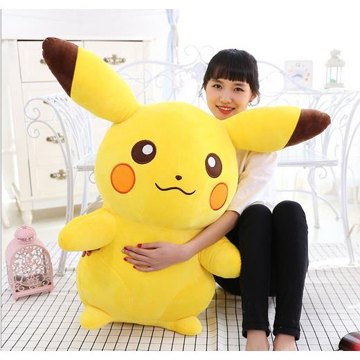 pikachu stuffed animal large