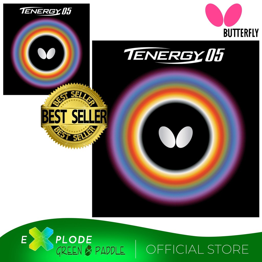 Butterfly Tenergy 05 Table Tennis Rubber Shopee Philippines