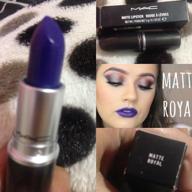 matte royal mac