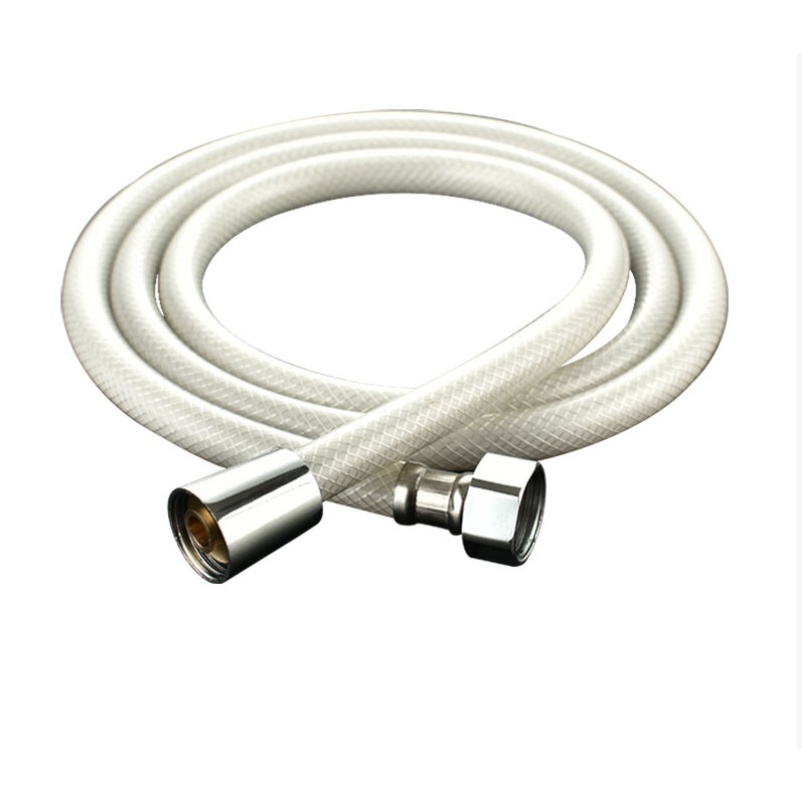 PVC Smooth Shower Hose 1.5m, Universal Replacement Shower Hose Pipe