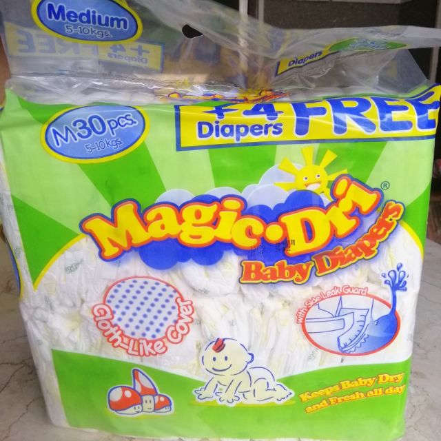 magic dri diaper