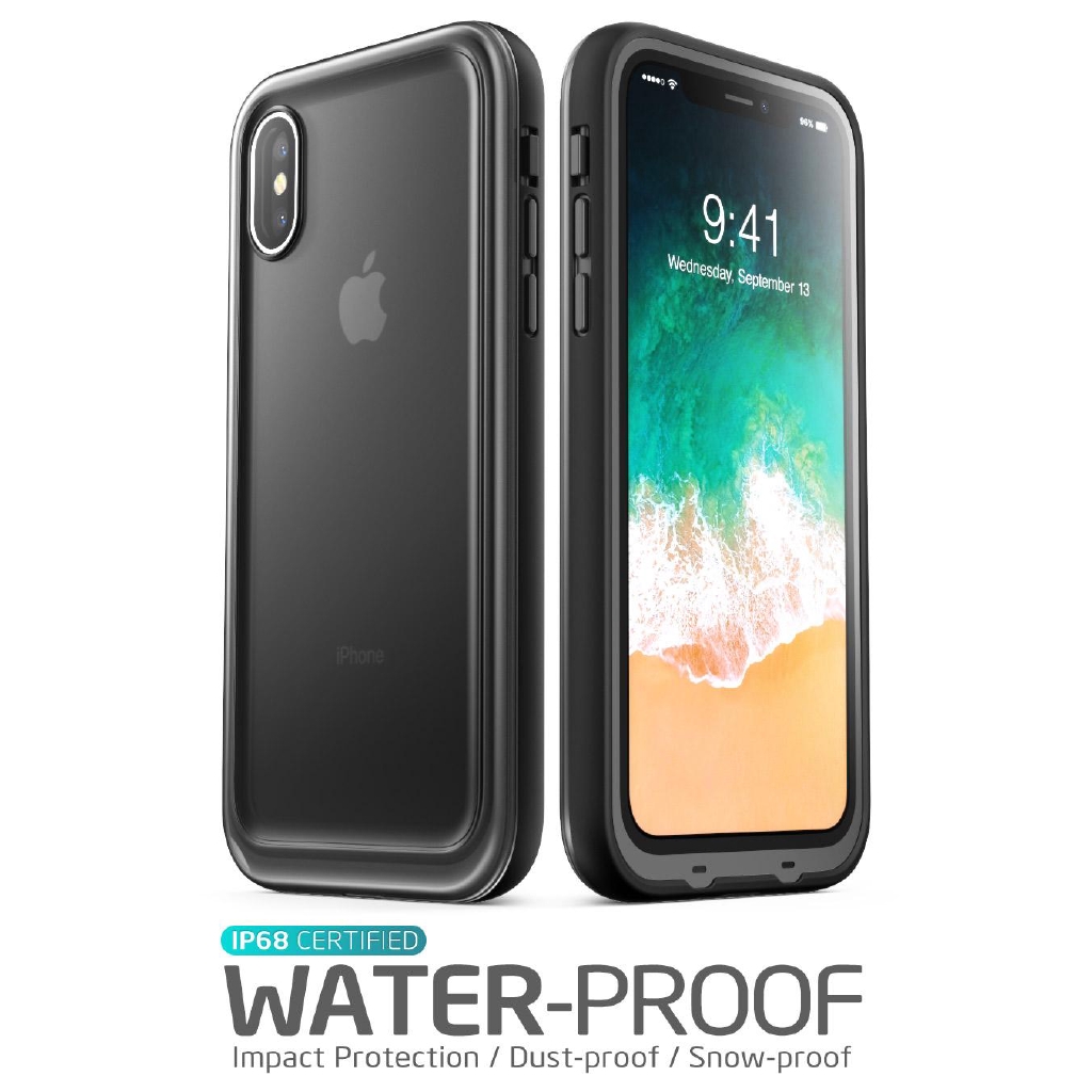 Are Iphone X Waterproof