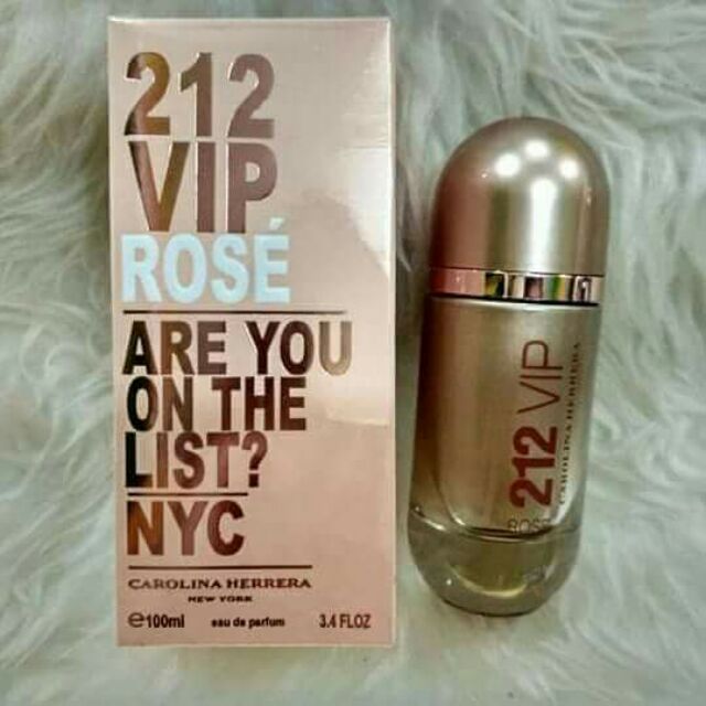 212 vip rose men