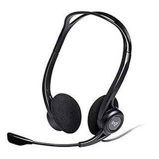 Logitech H370 USB Headset with Noise-Cancelling Microphone | Shopee
