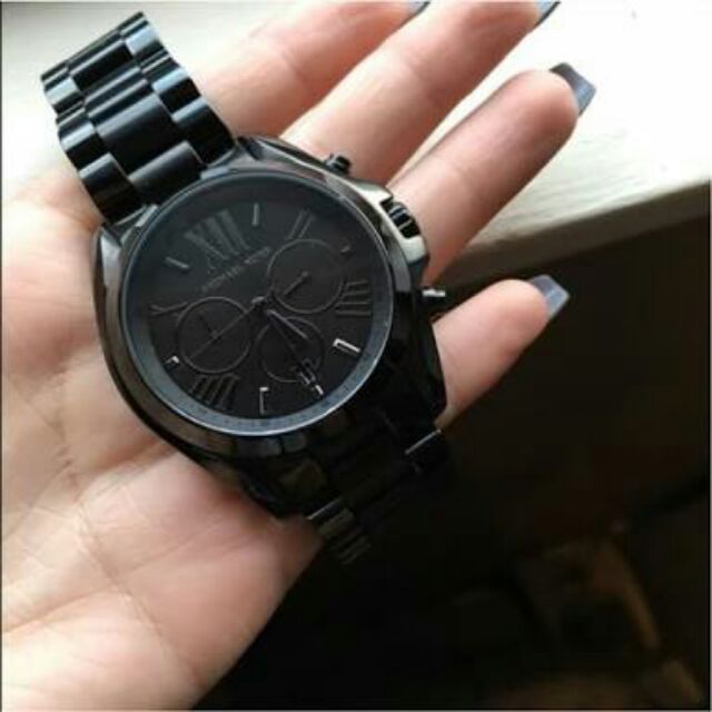 Michael Kors Bradshaw Black Chronograph 