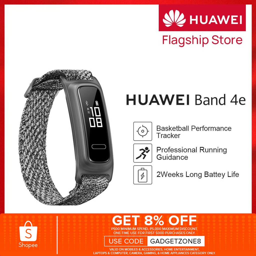 smart band with long battery life