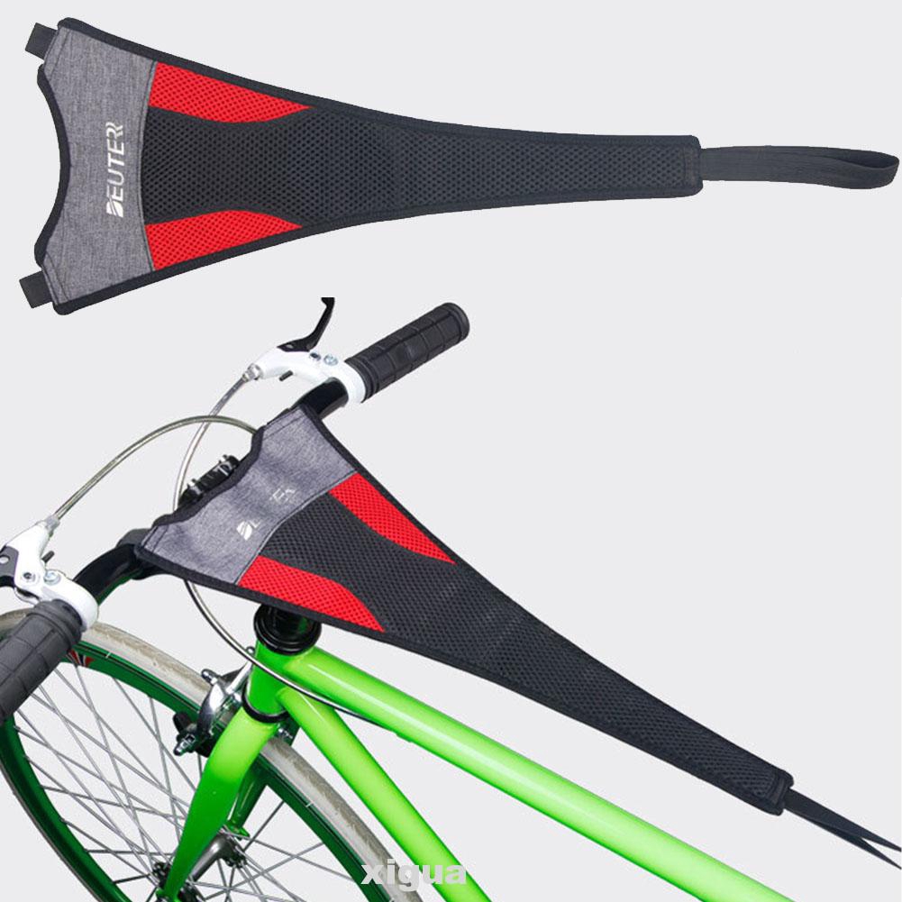 sweat catcher bike trainer