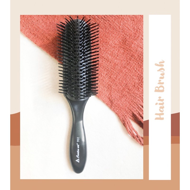 Denman Hair Brush Dupe 9 removable rows Shopee Philippines