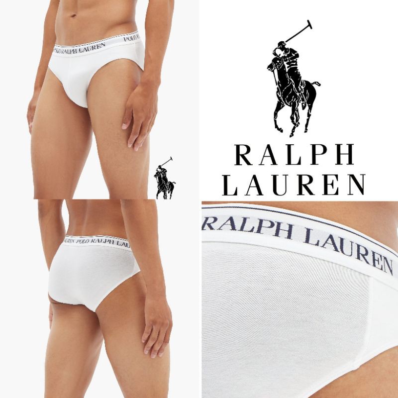 Ralph Lauren Brief mens underwear cotton | Shopee Philippines