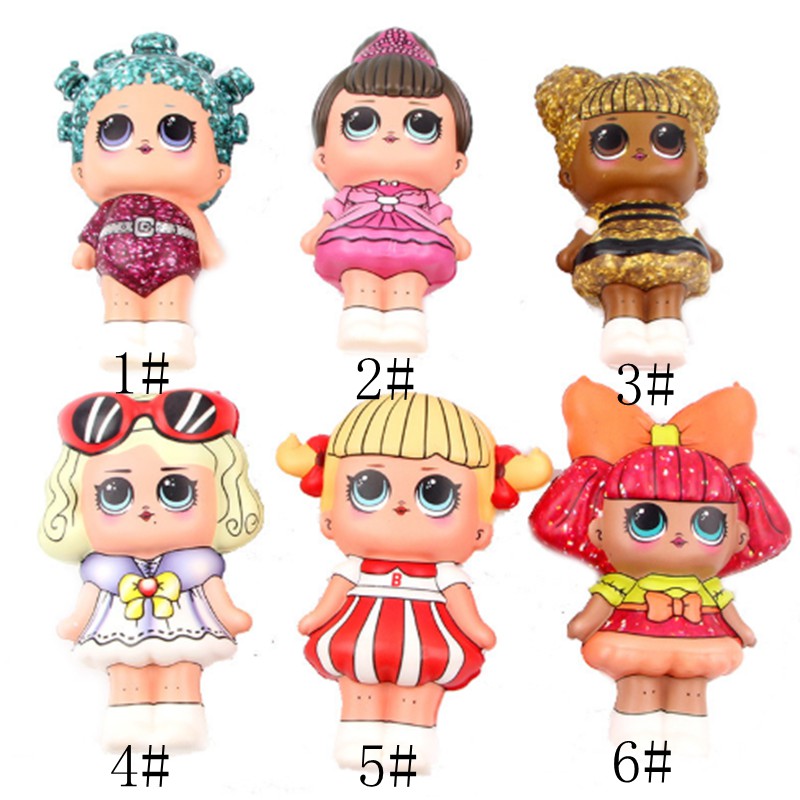 XINRAN COD Surprise Doll LOL Squishy Slow Rising Full XINRAN COD Surprise Doll LOL Squishy Slow Rising Full