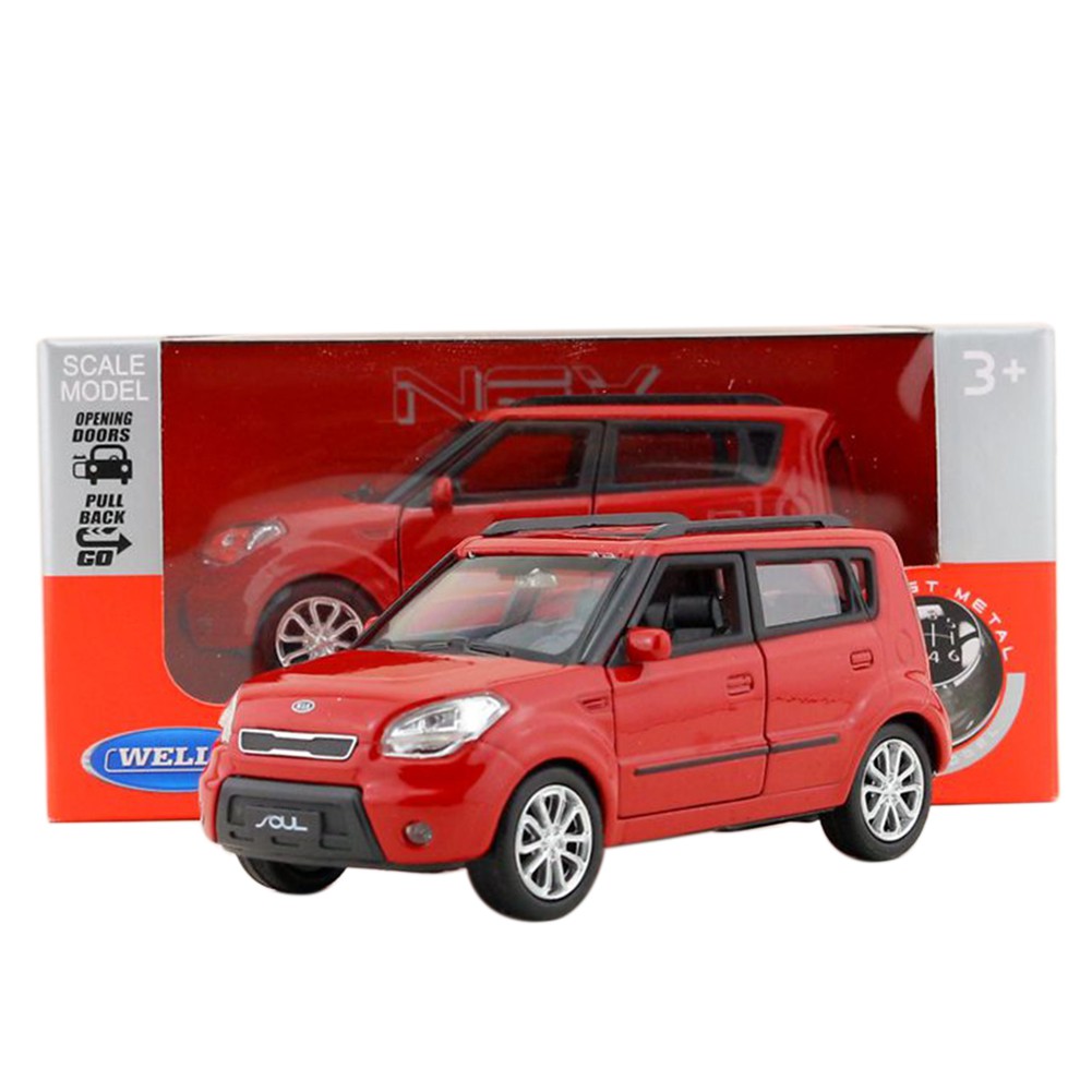 kia diecast model cars