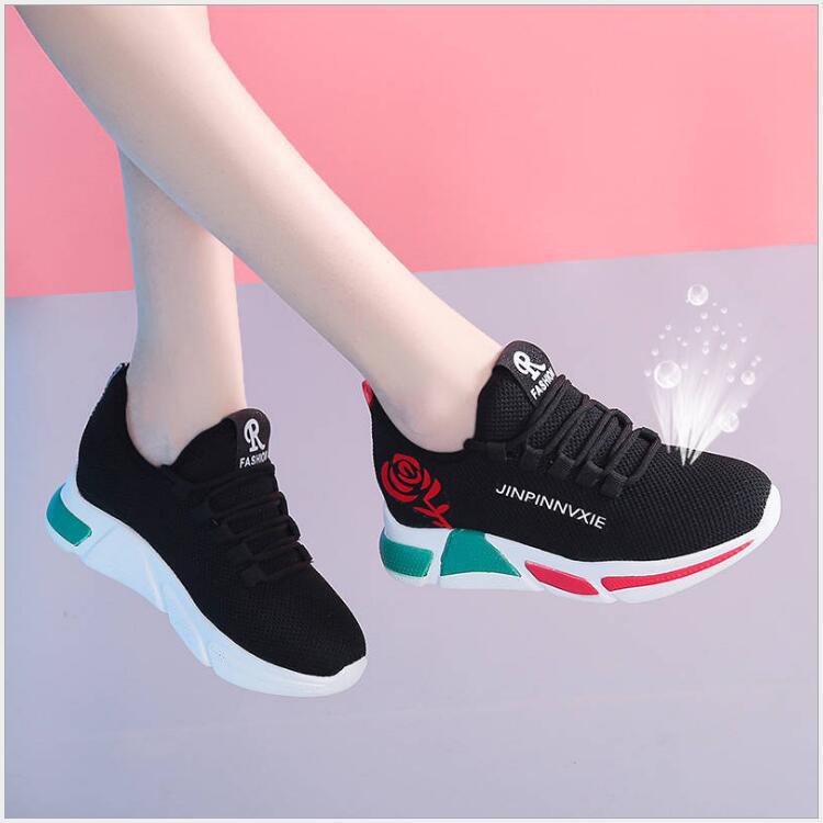 Bestseller women's rubber breathable sneakers shoes 888 Shopee