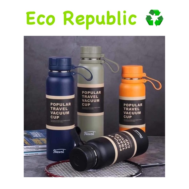 Popular Travel Vacuum Cup (650ml, 850ml, 1100ml) Shopee Philippines