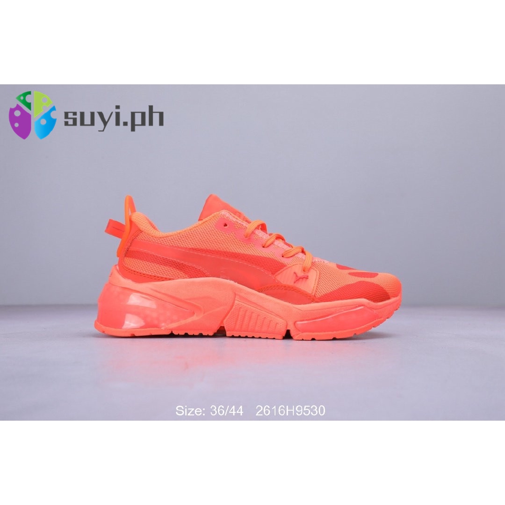 puma shoes orange colour