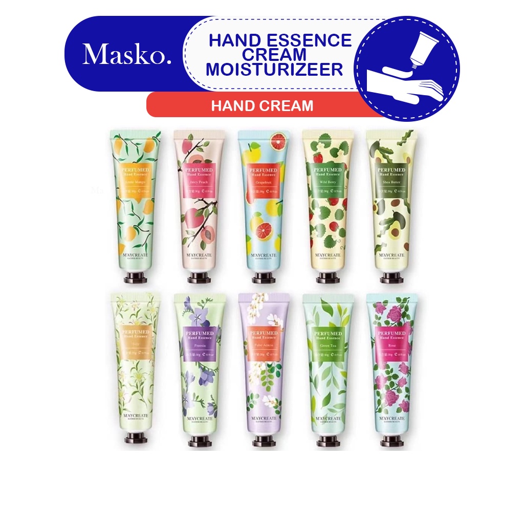 Perfumes Hand Essence Cream Moisturizer Shopee Philippines