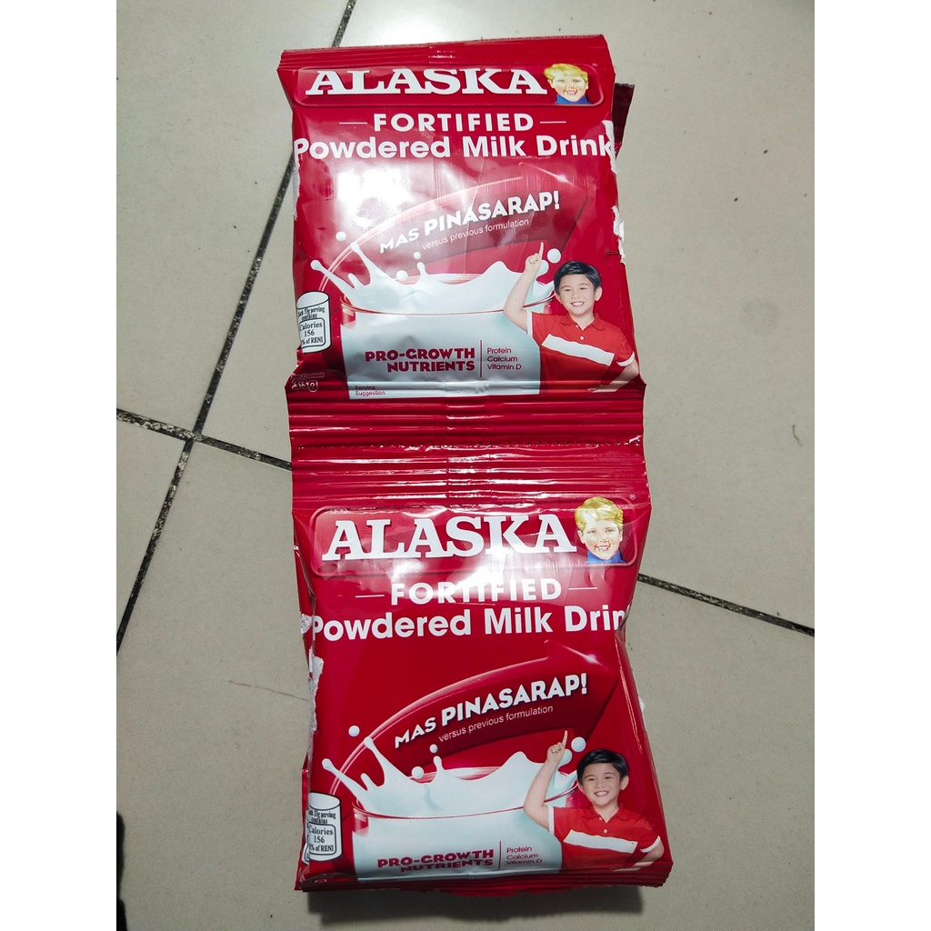 Alaska Fortified Milk Powder 5x33g Shopee Philippines
