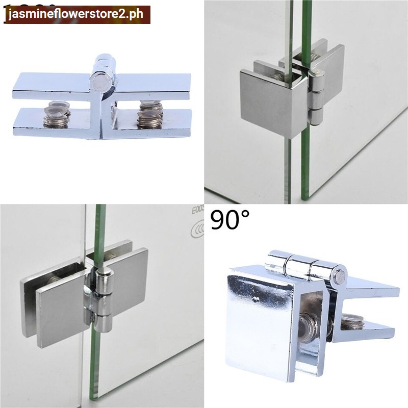 Glass Clips Clamp Furniture Hardware Door Hinge Shopee Philippines