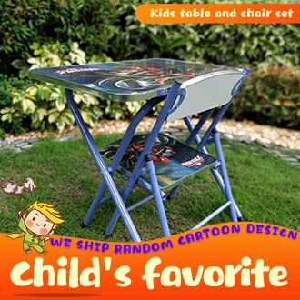 kids outdoor table and chair set