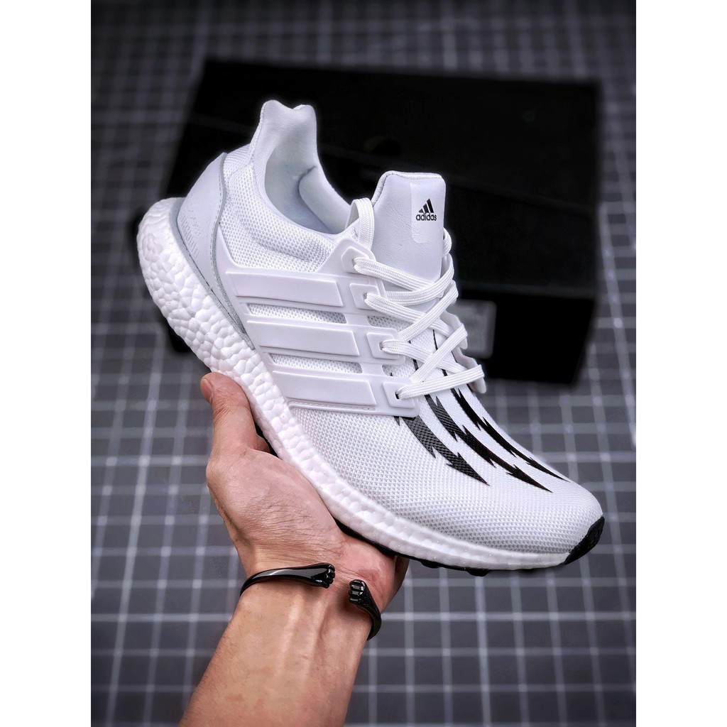 Men's Adidas Ultra Boost size 12 white grey Adidas in 2019