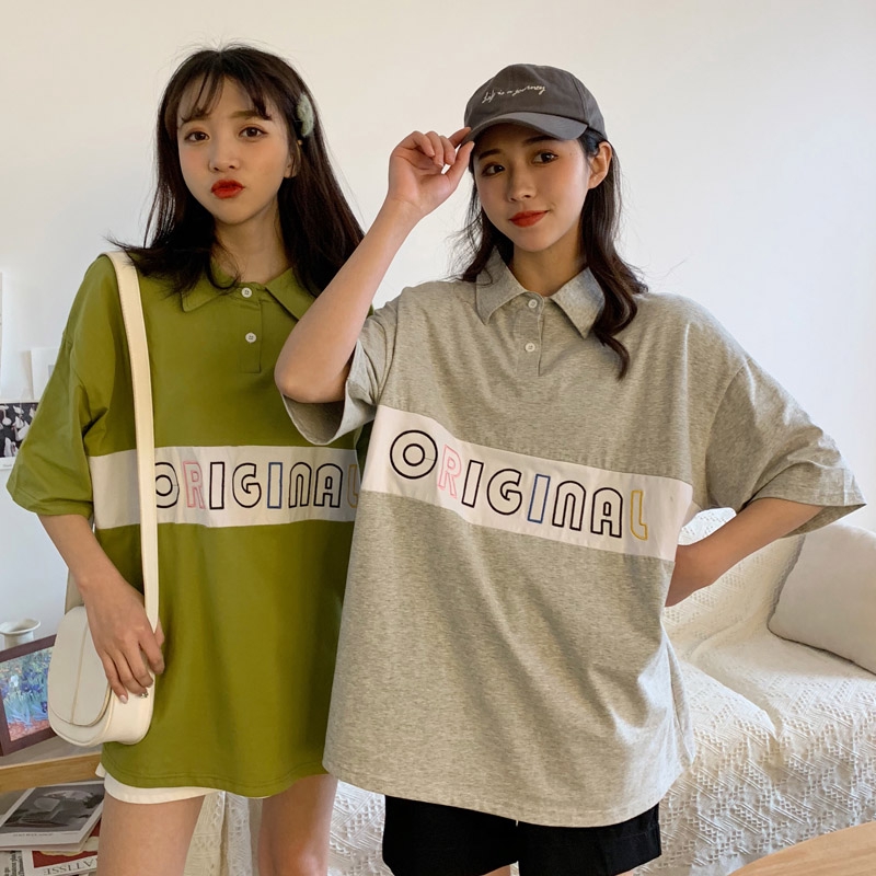 oversized polo shirt womens