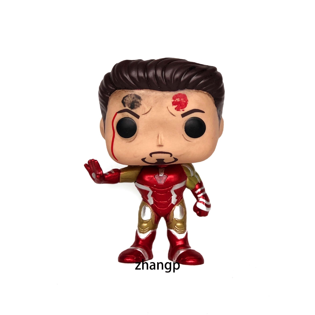 funko pop iron man infinity gauntlet