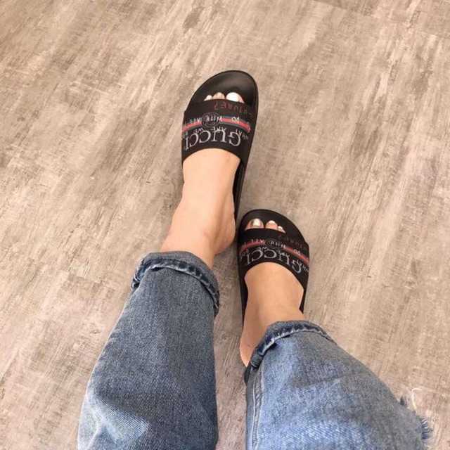 gucci slippers women