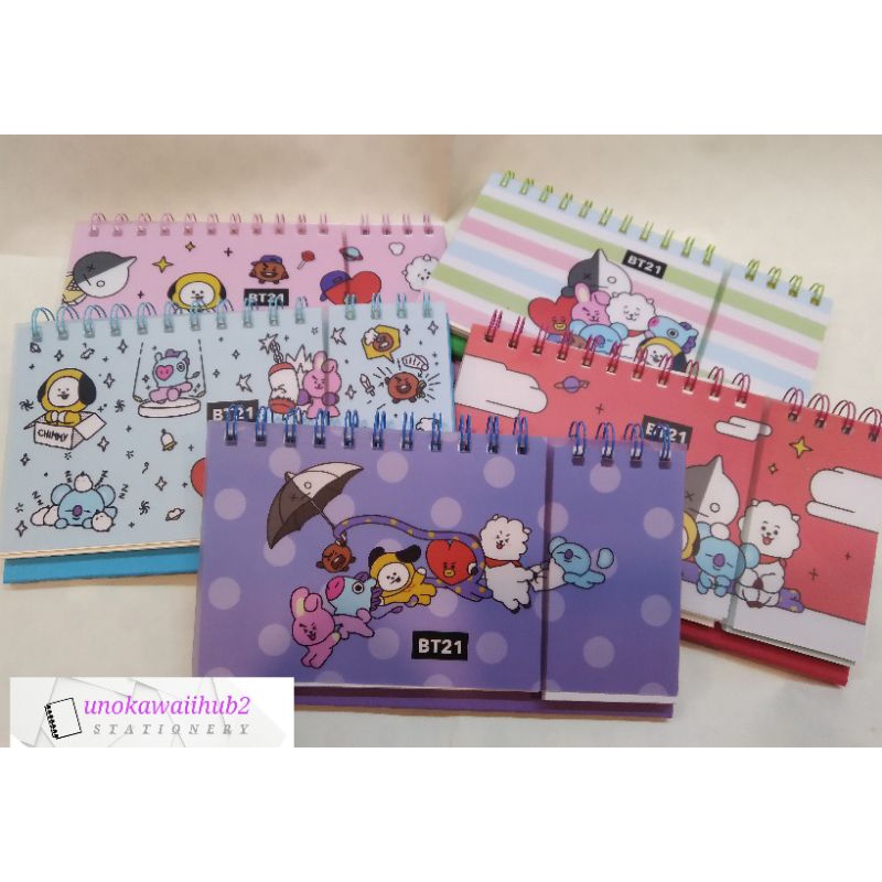 BT21 Table Weekly Planner | Shopee Philippines