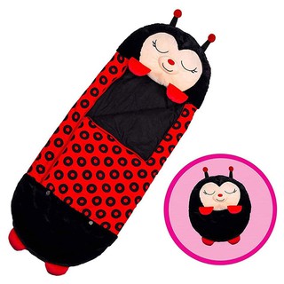 Joyxeon. Happy Nappers  2in1 Portable Cute Cartoon Sleeping Bag Pillow Thickened Warm Blanket for Children #6