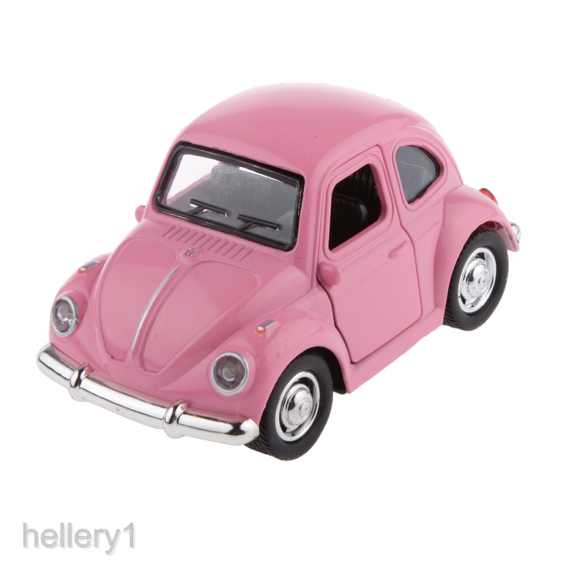 pink mini toy car
