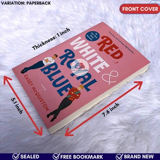 Red White & Royal Blue (ORIGINAL) by Casey McQuiston (PB) Fiction Books