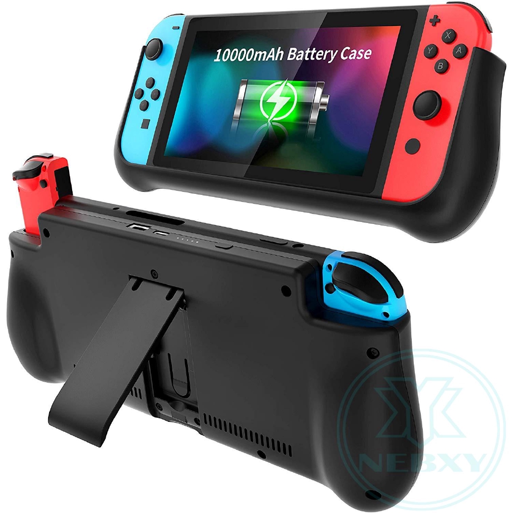 battery case for nintendo switch