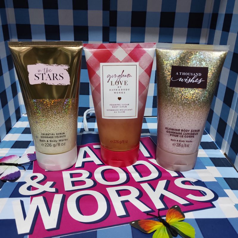 Bath & Body Works Body Scrub Shopee Philippines